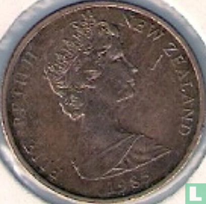 Nieuw-Zeeland 1 cent 1985 (laag reliëf portret) - Afbeelding 1