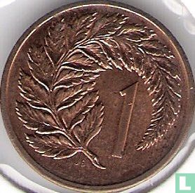 Nieuw-Zeeland 1 cent 1983 (ronde top 3) - Afbeelding 2