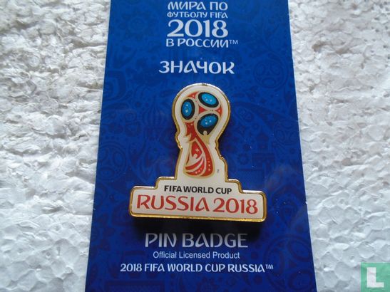 Fifa World Cup RUSSIA 2018 - Afbeelding 1