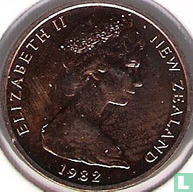 Nieuw-Zeeland 1 cent 1982 - Afbeelding 1