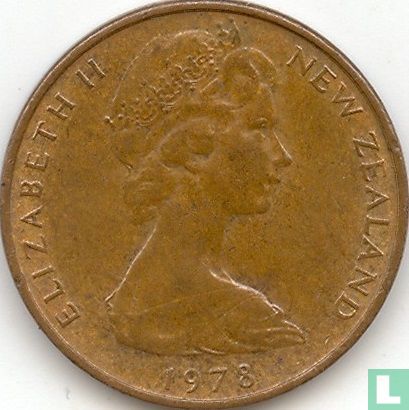 Nieuw-Zeeland 1 cent 1978 - Afbeelding 1