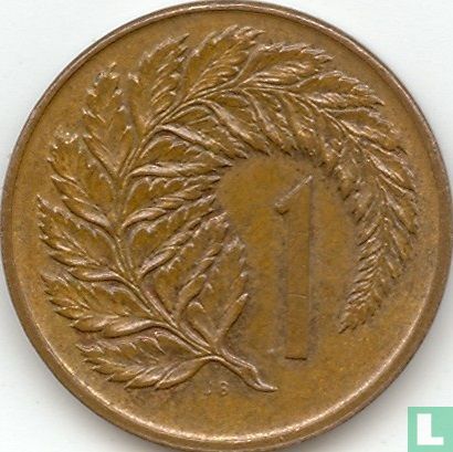 New Zealand 1 cent 1978 - Image 2