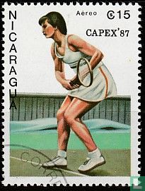 Capex 87 Expo Toronto Tennis