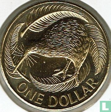 New Zealand 1 dollar 1992 - Image 2