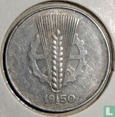 DDR 10 pfennig 1950 (E) - Afbeelding 1