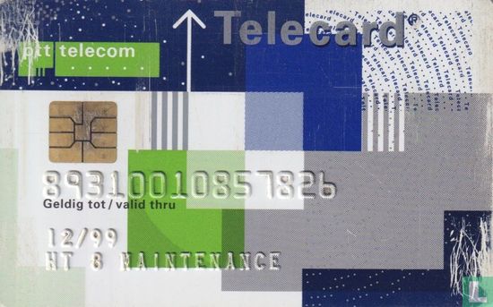 Telecard 's-Hertogenbosch Maintenance - Afbeelding 1