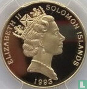 Salomonseilanden 50 dollars 1993 (PROOF) "Sanford's eagle" - Afbeelding 1