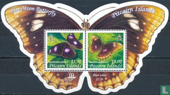 PACIFIC EXPLORER 2005 Stamp Exhibition '05 (PIT 170)