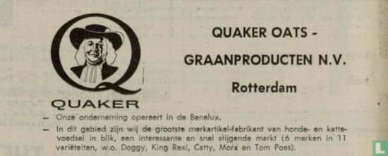 Quaker Oats [Tom Poes] - Afbeelding 1