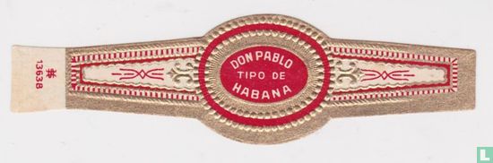 Don Pablo Tipo de Habana  - Afbeelding 1