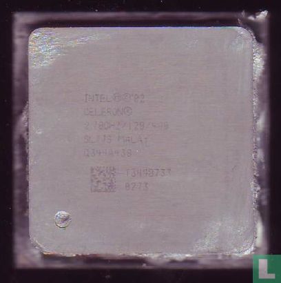 Intel - Celeron 2,70 GHz - 128 - Northwood