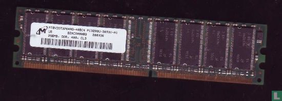 Micron - 256 MB - DDR 400 CL3 - PC3200U - Image 3