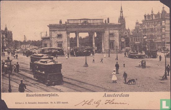  Haarlemmerplein. Amsterdam