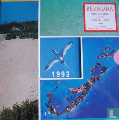 Bermuda jaarset 1993 - Afbeelding 1