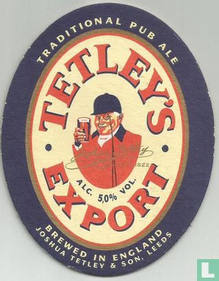Tetley's export