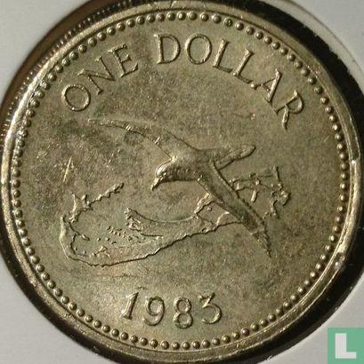 Bermuda 1 dollar 1983 - Image 1