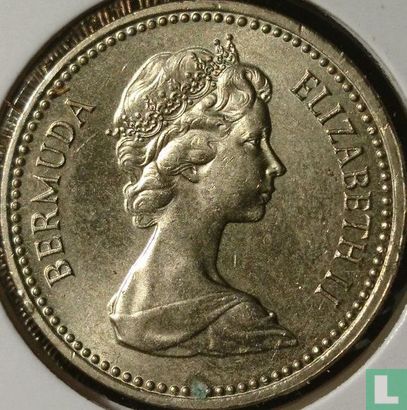 Bermudes 1 dollar 1983 - Image 2