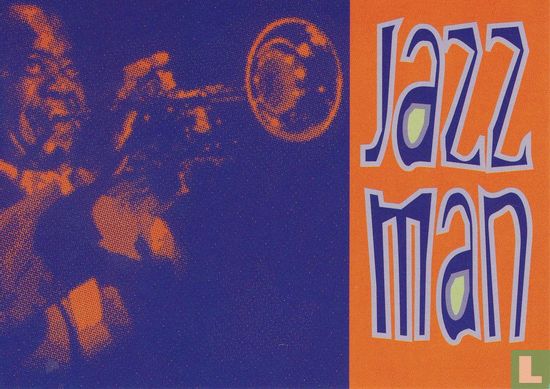 P004 - Matthew Kearns "Jazz Man" - Afbeelding 1