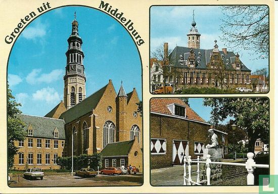 Groeten uit Middelburg 