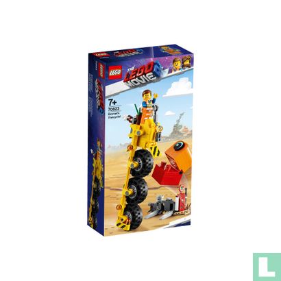 Lego 70823 Emmett’s Tricycle! - Bild 1