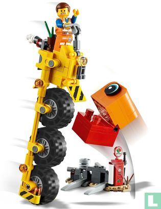 Lego 70823 Emmett’s Tricycle! - Afbeelding 3