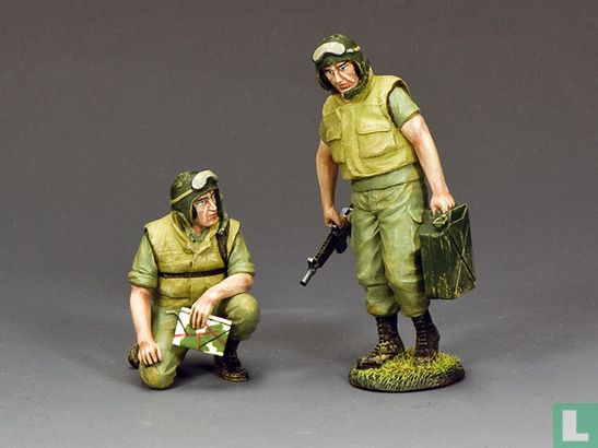 Dismounted Armored Crew ”2 x figures - Image 1