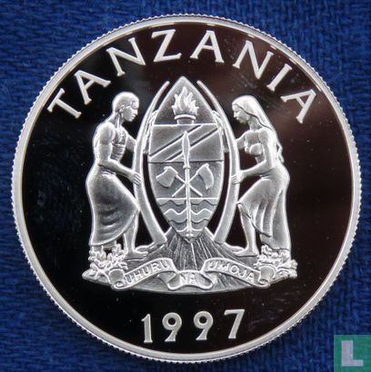 Tanzania 200 shilingi 1997 (PROOF) "Wildlife of Africa" - Image 1