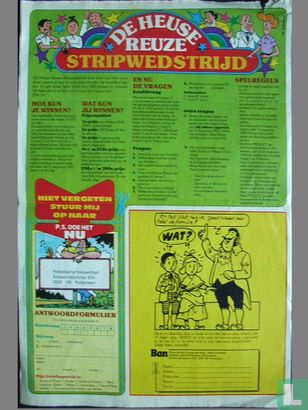 Rotterdams Nieuwsblad - Stripkrant extra - Met Suske en Wiske op stap door Nederland en België - Bild 2