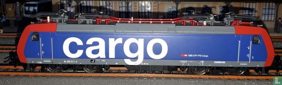 E-loc SBB serie Re 482 "Cargo"