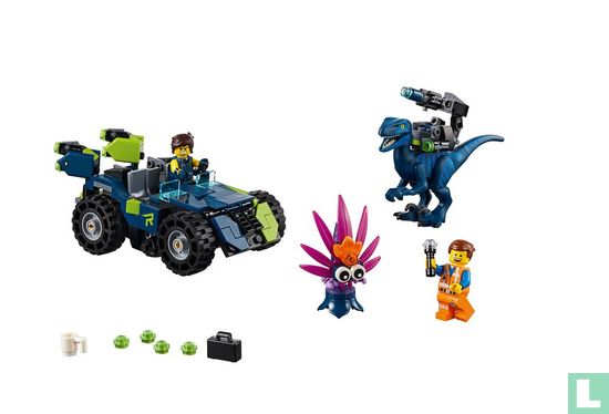 Lego 70826 Rex’s Rex-Treme Offroader! - Image 3