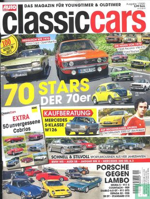 Auto Zeitung Classic Cars 1 - Afbeelding 1