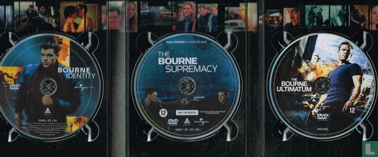 The Ultimate Bourne Collection - Afbeelding 3
