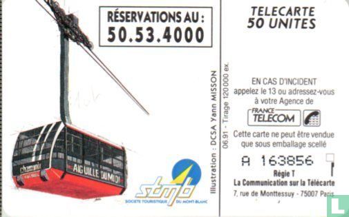 Aiguille du Midi Chamonix  - Afbeelding 2