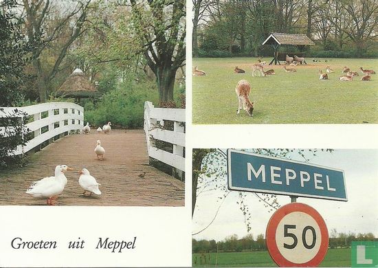 Groeten uit Meppel