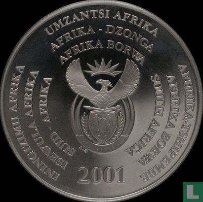 Afrique du Sud 2 rand 2001 (BE) "Dolphins" - Image 1
