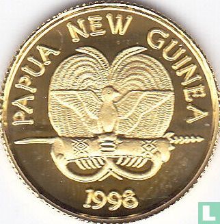 Papoea-Nieuw-Guinea 20 kina 1998 (PROOF) "Queen Alexandra wingbird" - Afbeelding 1