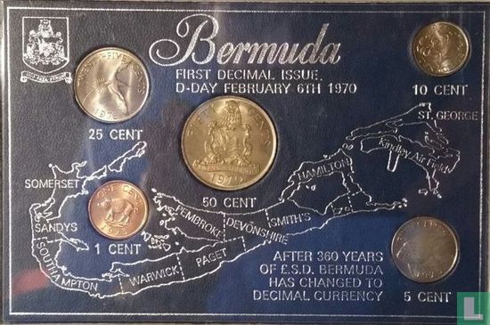 Bermuda mint set 1970 - Image 1