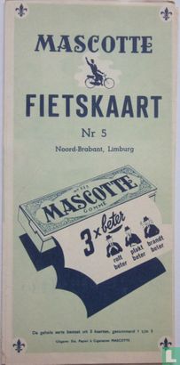 Mascotte Fietskaart Nederland nr 5 - Bild 1
