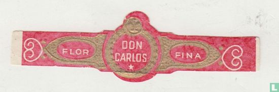 Don Carlos - Flor - Fina - Image 1