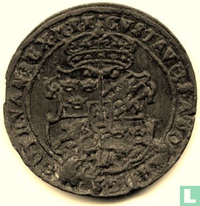 Suède 1 öre 1628 - Image 2