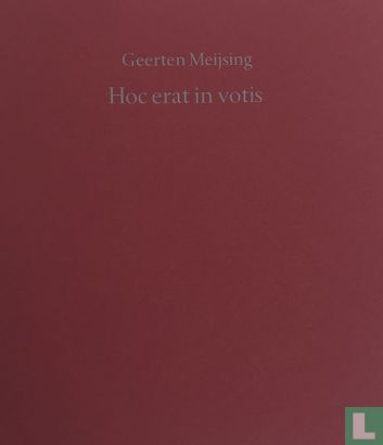 Hoc erat in votis - Image 1