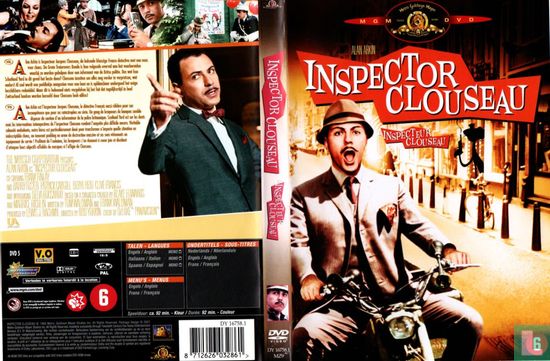 Inspector Clouseau / Inspecteur Clouseau - Afbeelding 3