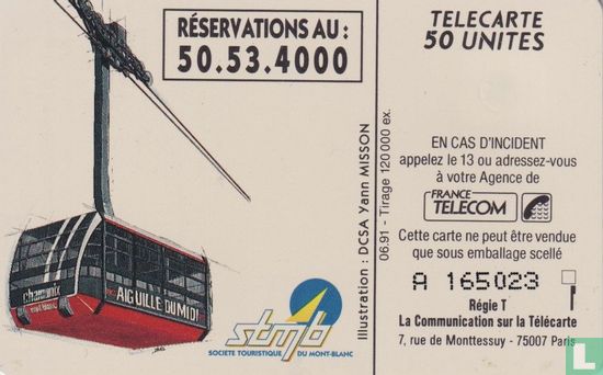 Aiguille du Midi Chamonix - Afbeelding 2