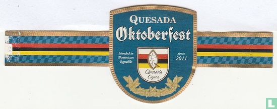 Quesada Oktoberfest blended in Dominican Republic since 2011 Quesada Cigars - Afbeelding 1