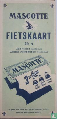 Mascotte Fietskaart Nederland nr 4 - Bild 1