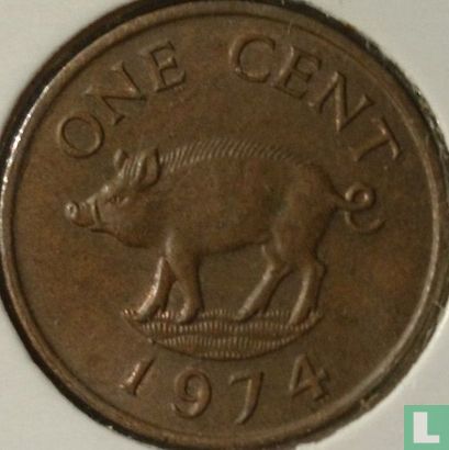 Bermuda 1 cent 1974 - Image 1