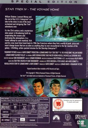 Star Trek IV - The Voyage Home - Afbeelding 2