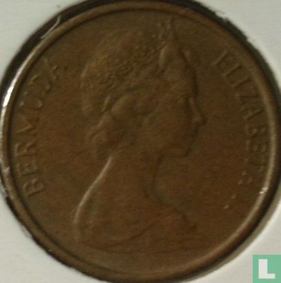 Bermuda 1 cent 1974 - Image 2