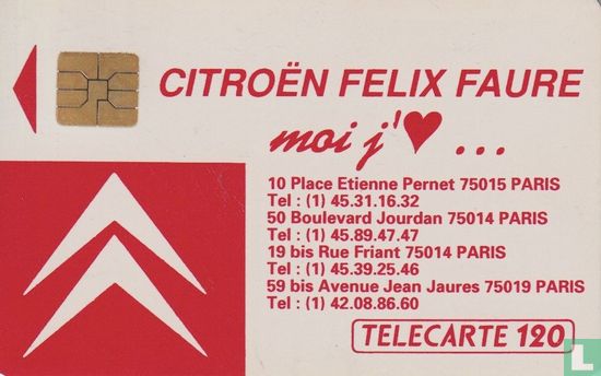 Citroën Felix Faure Paris - Afbeelding 1