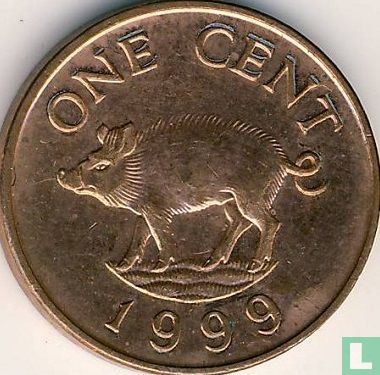 Bermudes 1 cent 1999 - Image 1